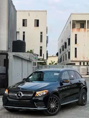 Mercedes-Benz GLC-Class 2017 Black