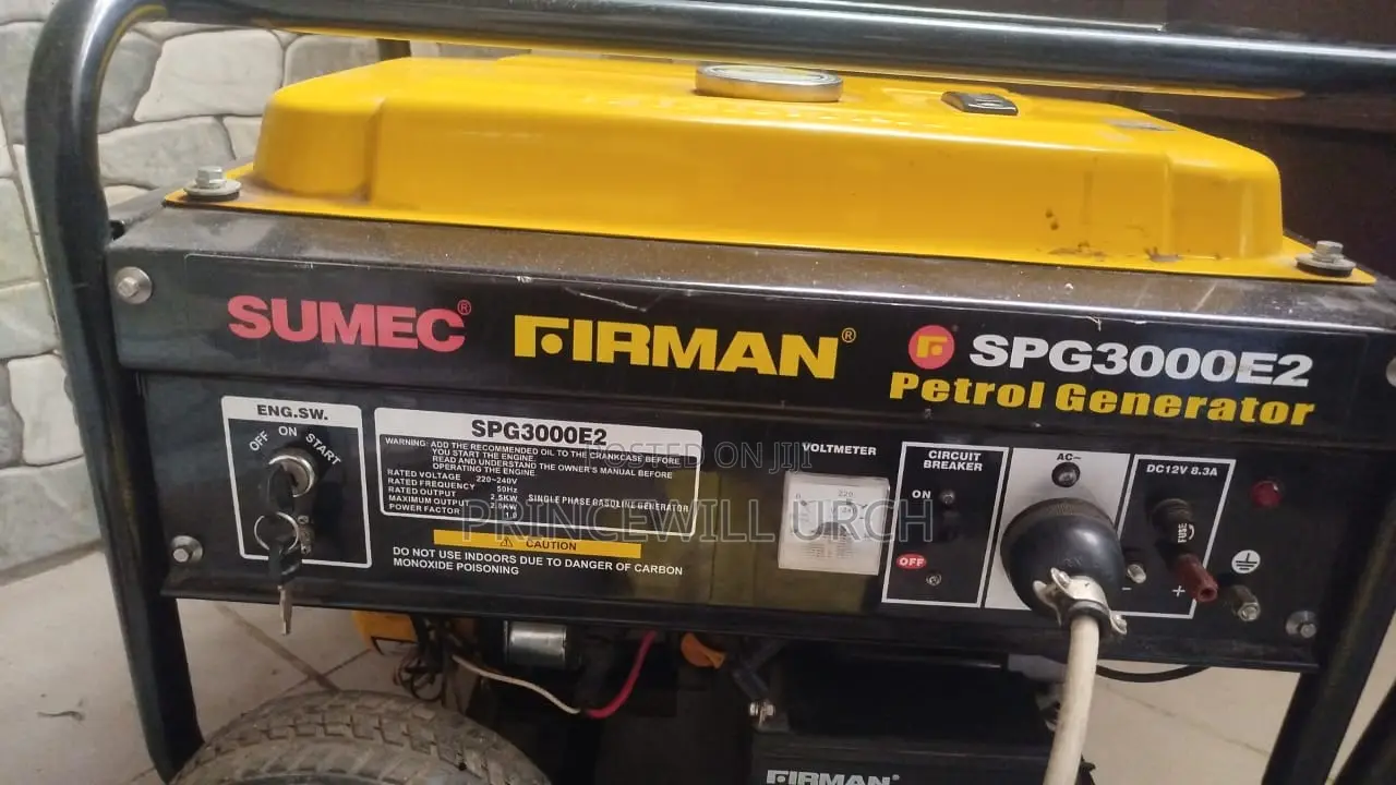 Sumec Firman Spg3000e2