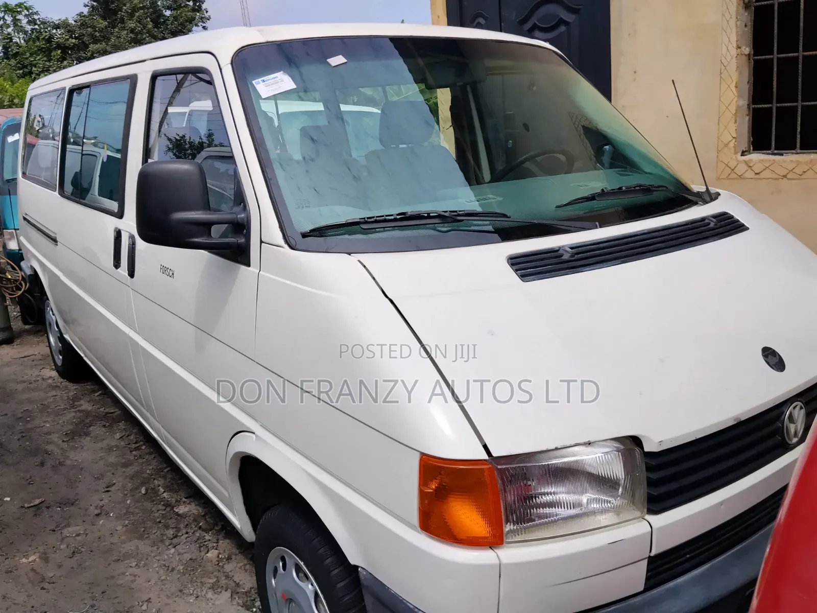 Volkswagen Transporter 2005 Silver