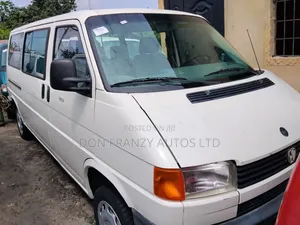Volkswagen Transporter 2005 Silver