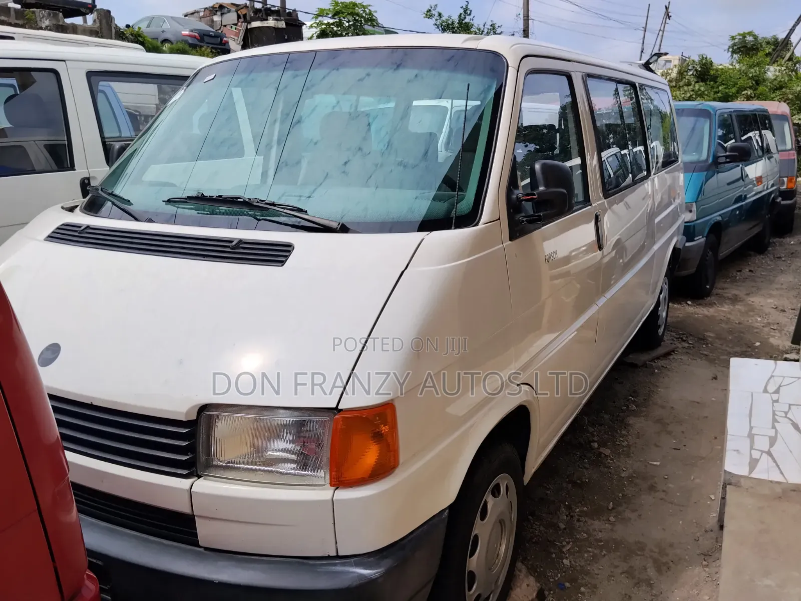 Volkswagen Transporter 2005 Silver