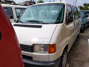 Volkswagen Transporter 2005 Silver