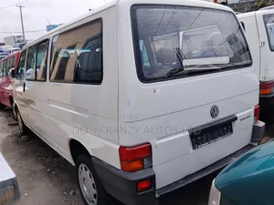 Volkswagen Transporter 2005 Silver