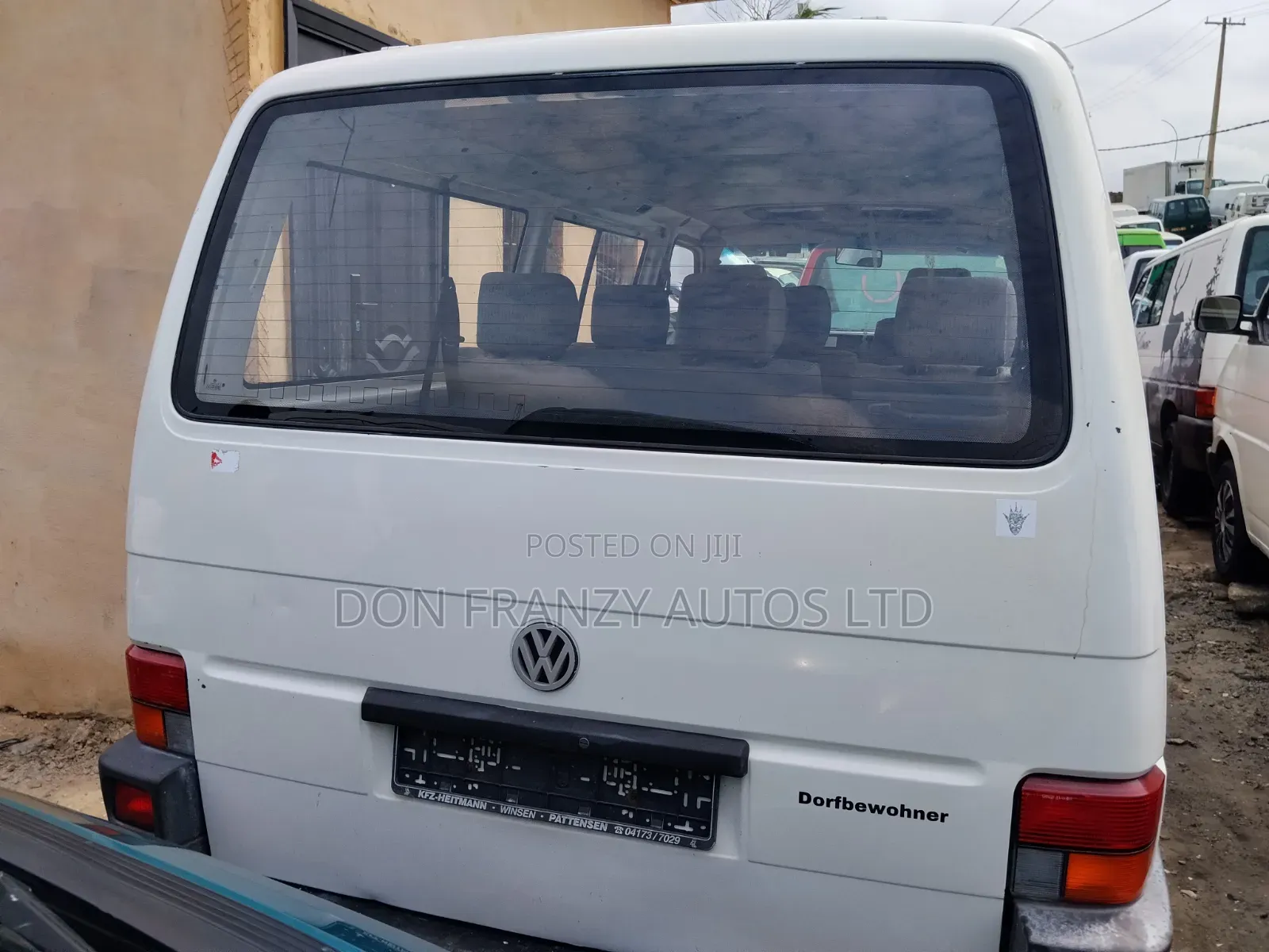 Volkswagen Transporter 2005 Silver