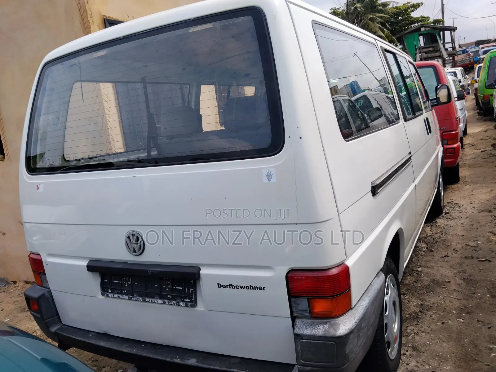 Volkswagen Transporter 2005 Silver