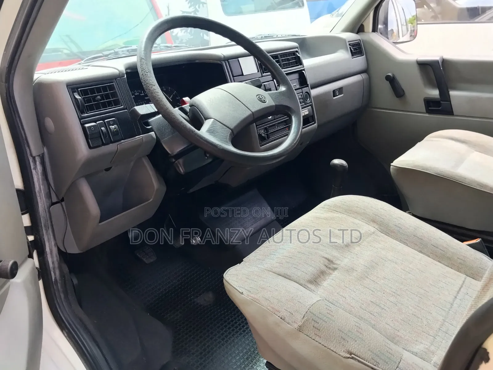 Volkswagen Transporter 2005 Silver