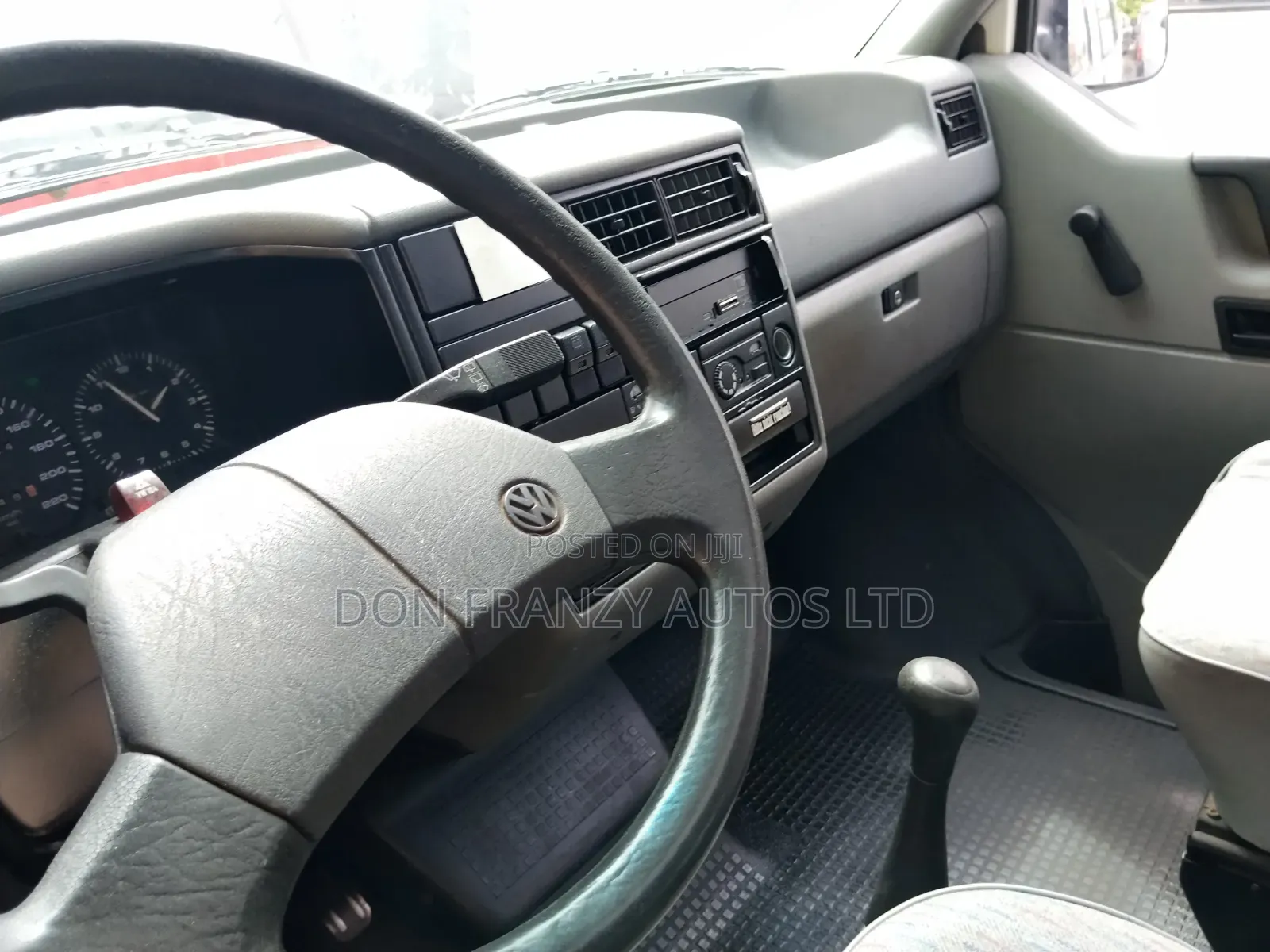 Volkswagen Transporter 2005 Silver