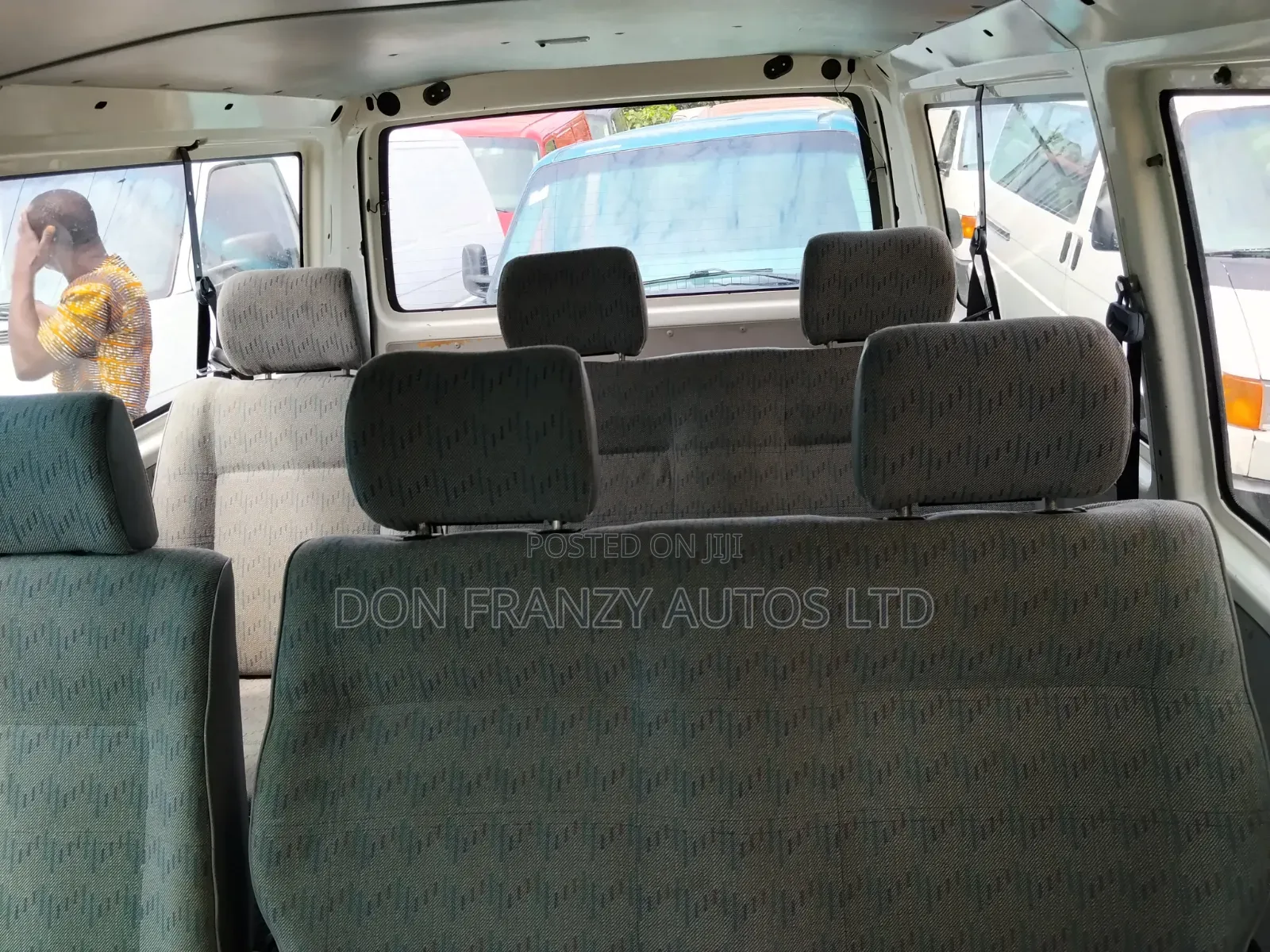 Volkswagen Transporter 2005 Silver