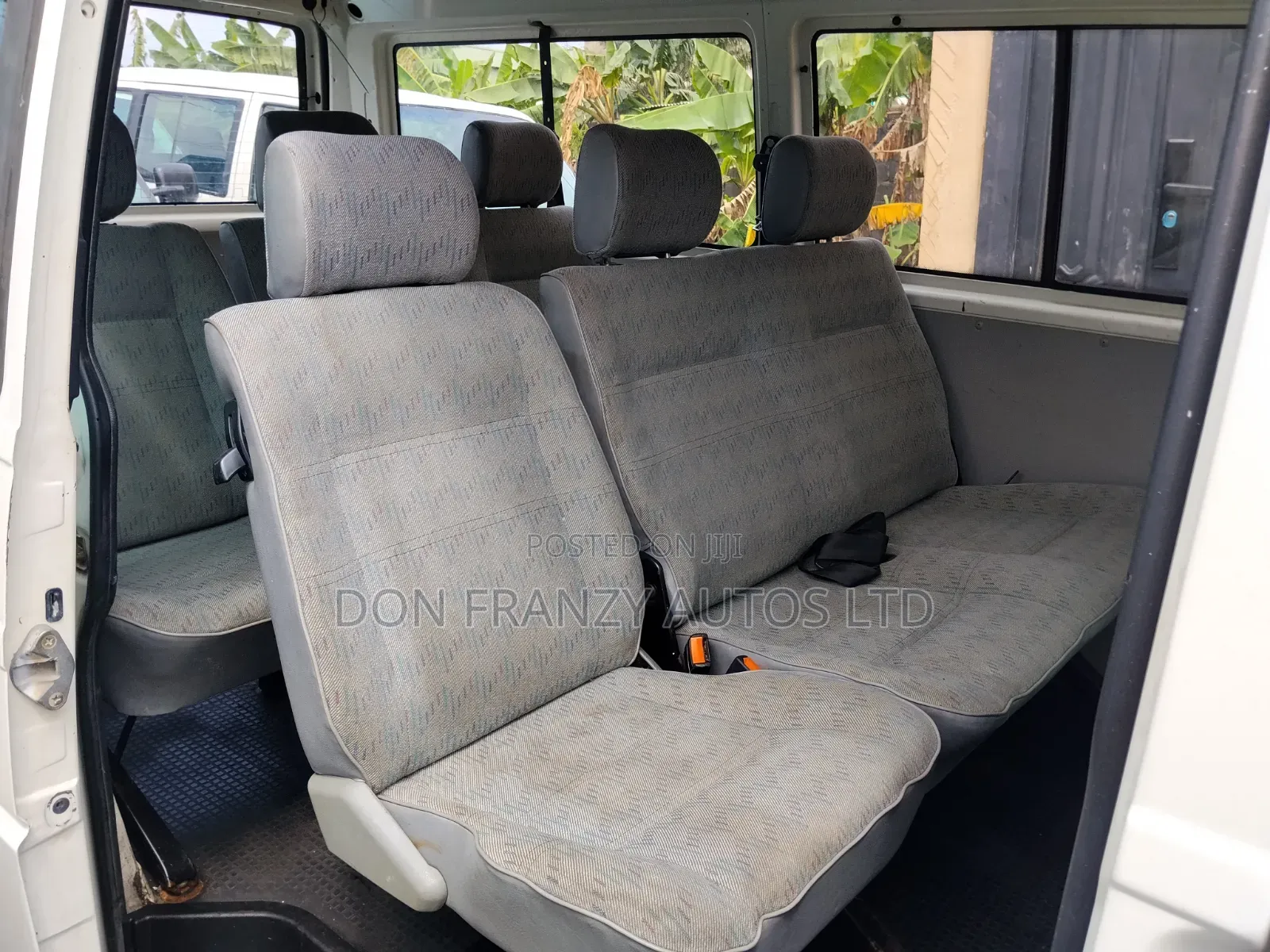 Volkswagen Transporter 2005 Silver