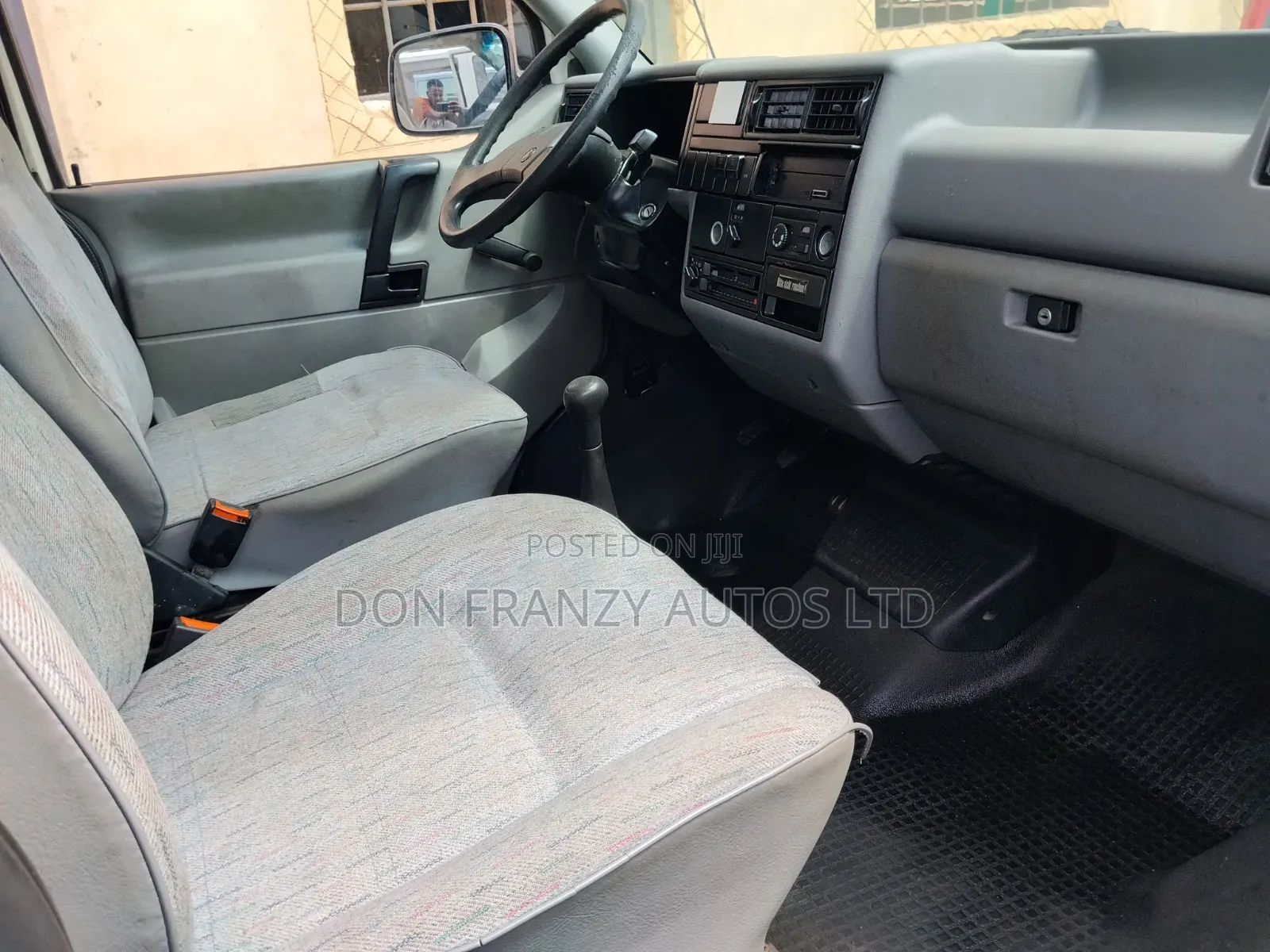 Volkswagen Transporter 2005 Silver