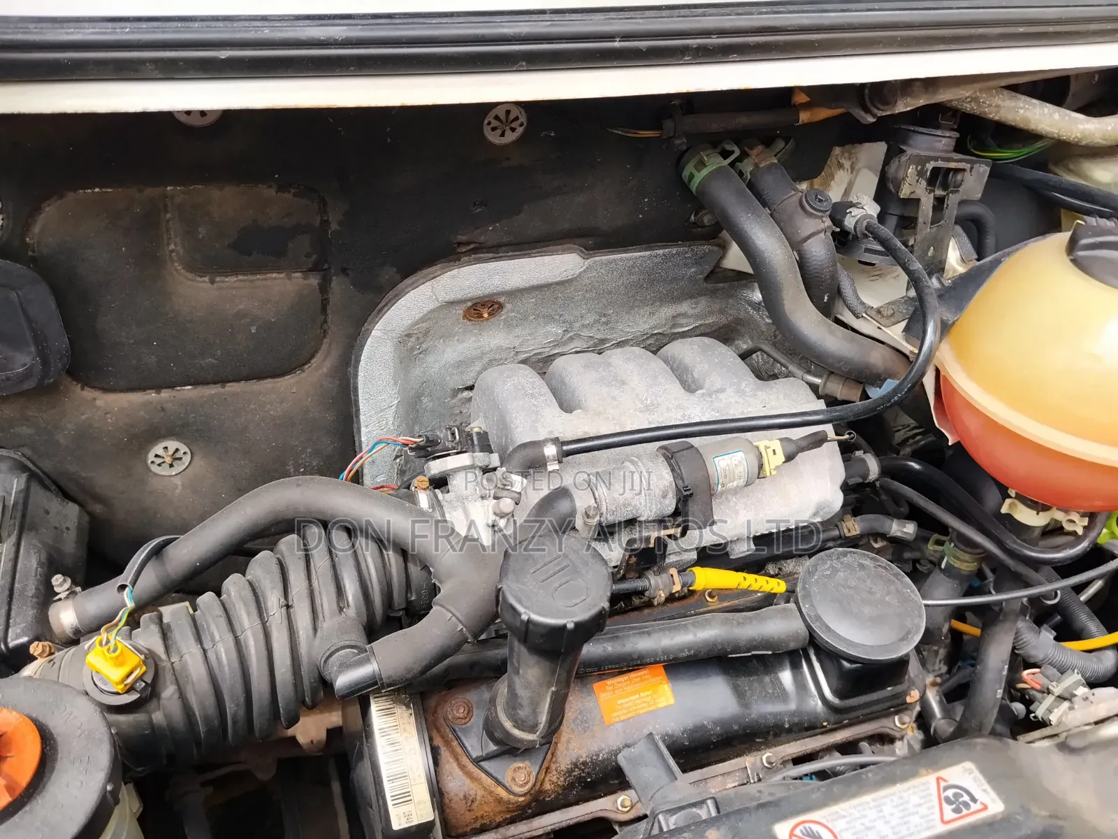 Volkswagen Transporter 2005 Silver