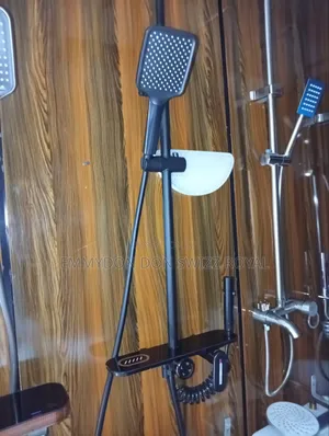 Shower Mixer Black