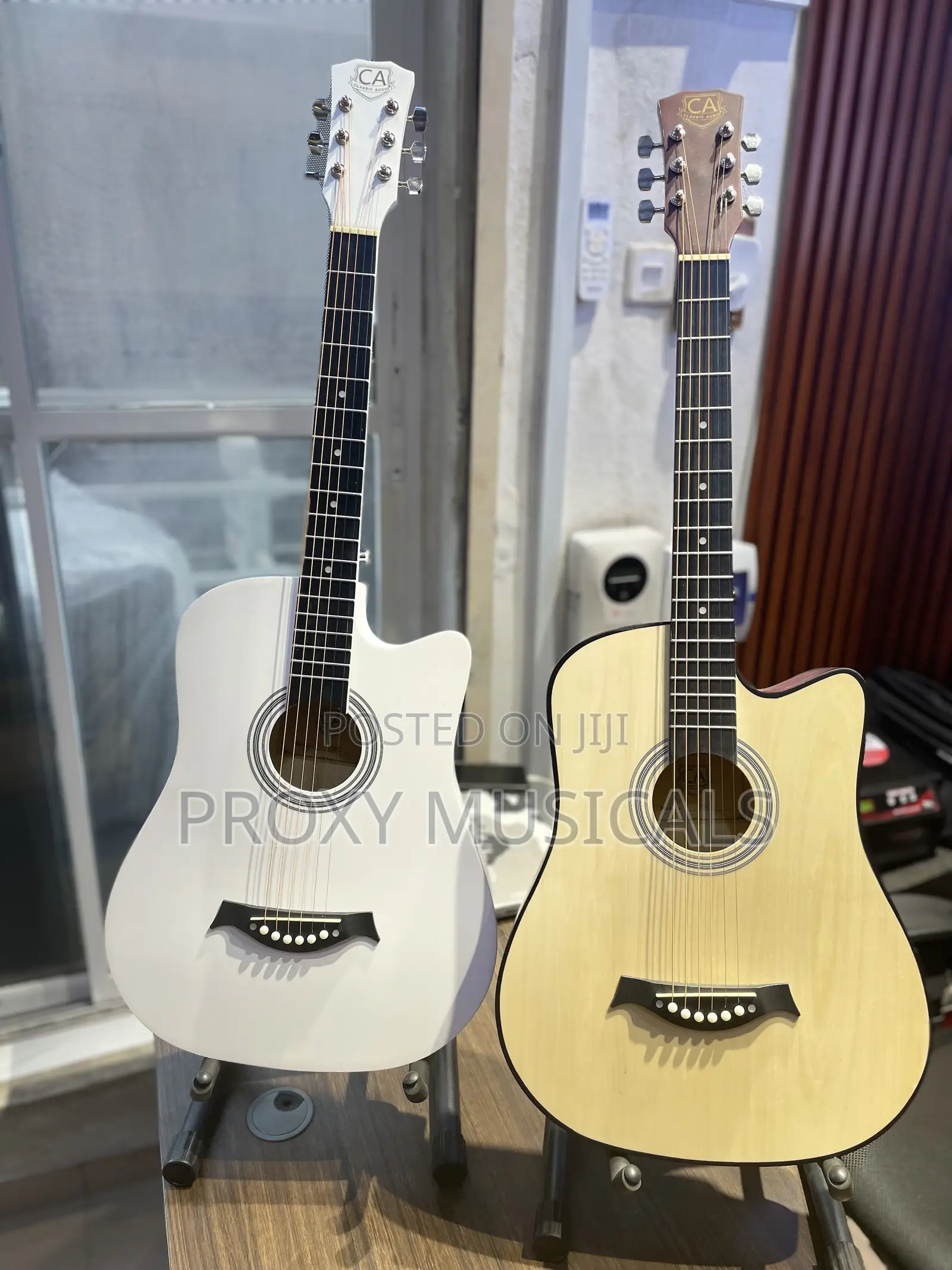 Fully Boxed Acoustic Guitars - CA
