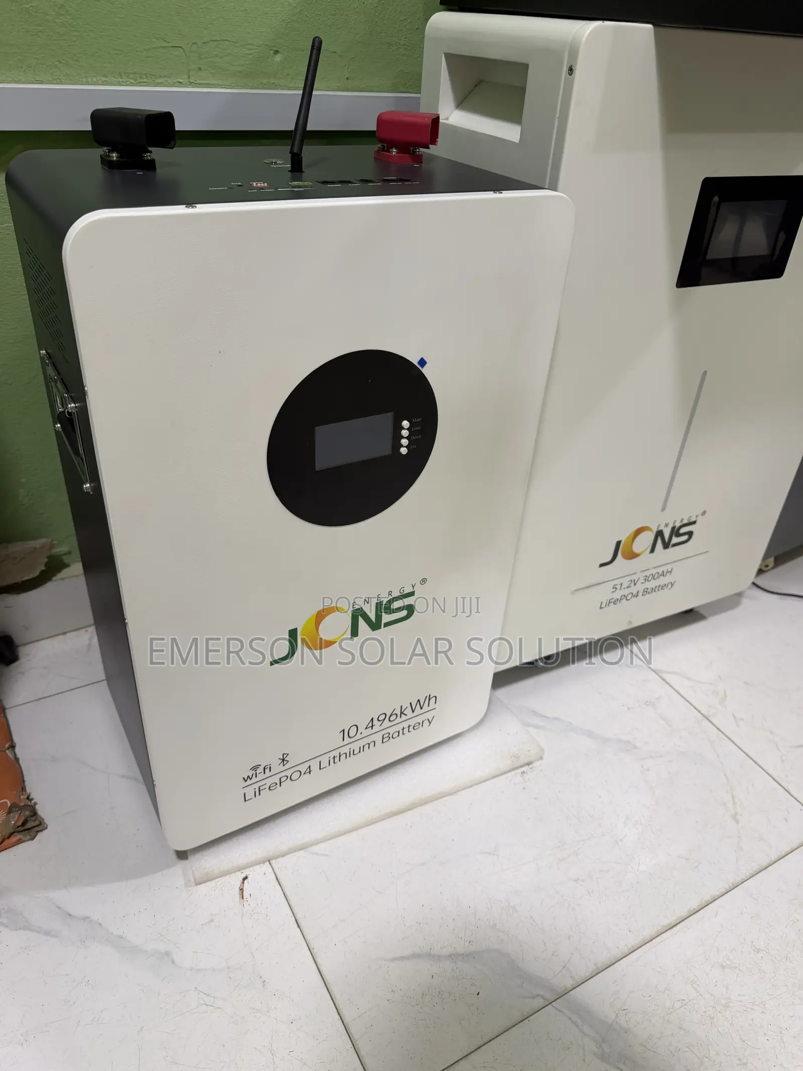 JCNS 10kWh 48V Lithium Battery With WiFi Bluetooth