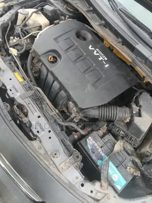 Toyota Corolla 2010 Gray