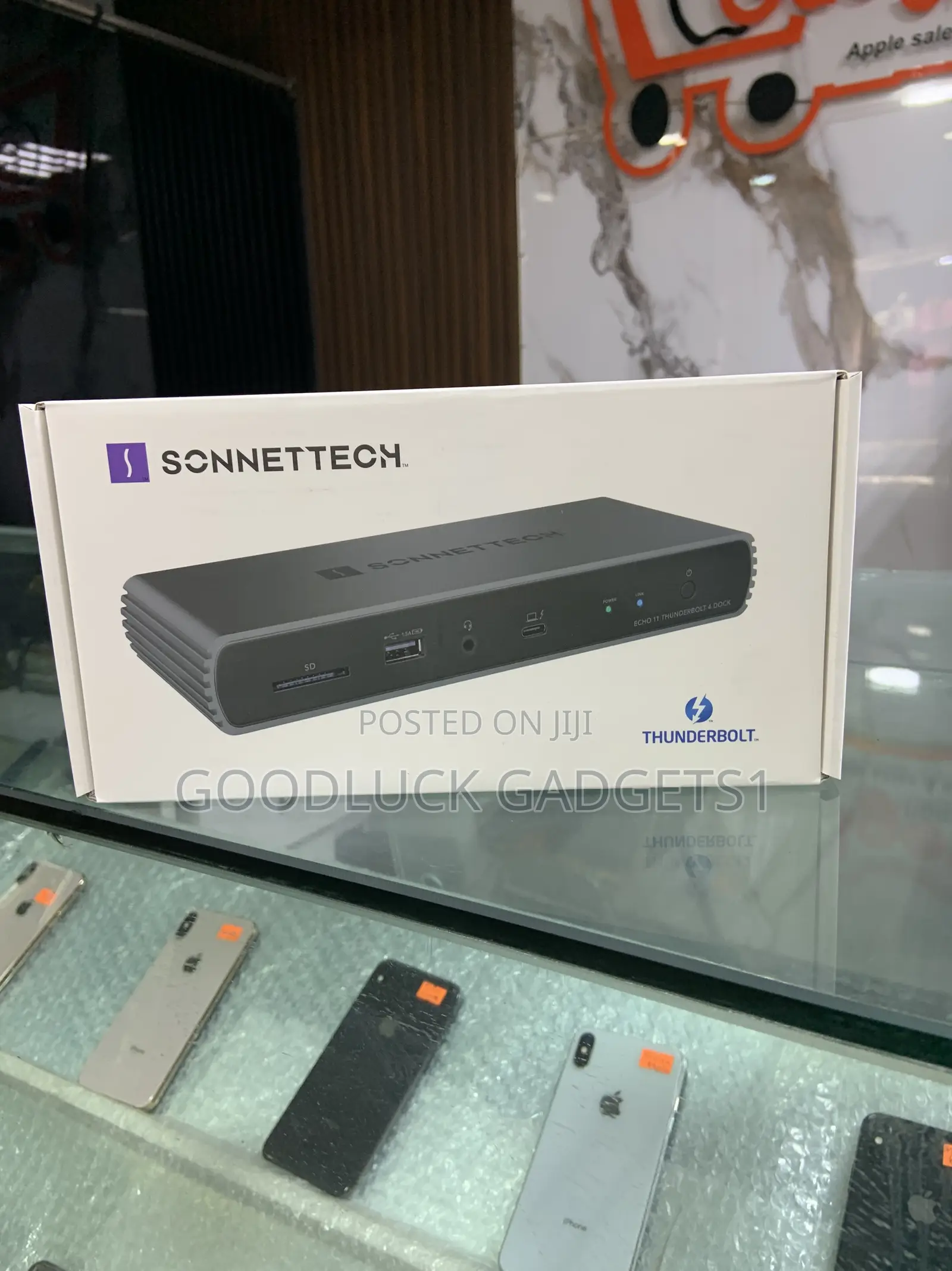 Echo 11 Thunderbolt 4 Dock