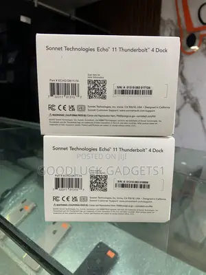 Echo 11 Thunderbolt 4 Dock