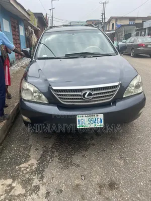 Lexus RX 400h 2006 Gray