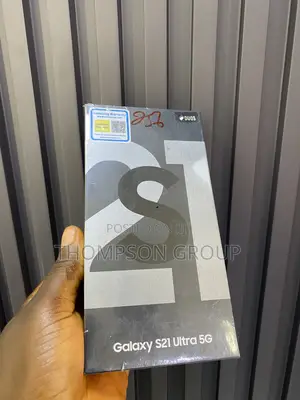 New Samsung Galaxy S21 Ultra 5G 256 GB Silver