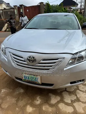 Toyota Camry 2008 Silver