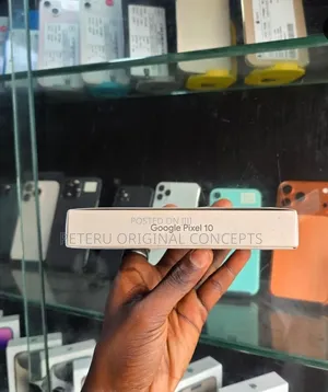 New Google Pixel 10 256 GB Black
