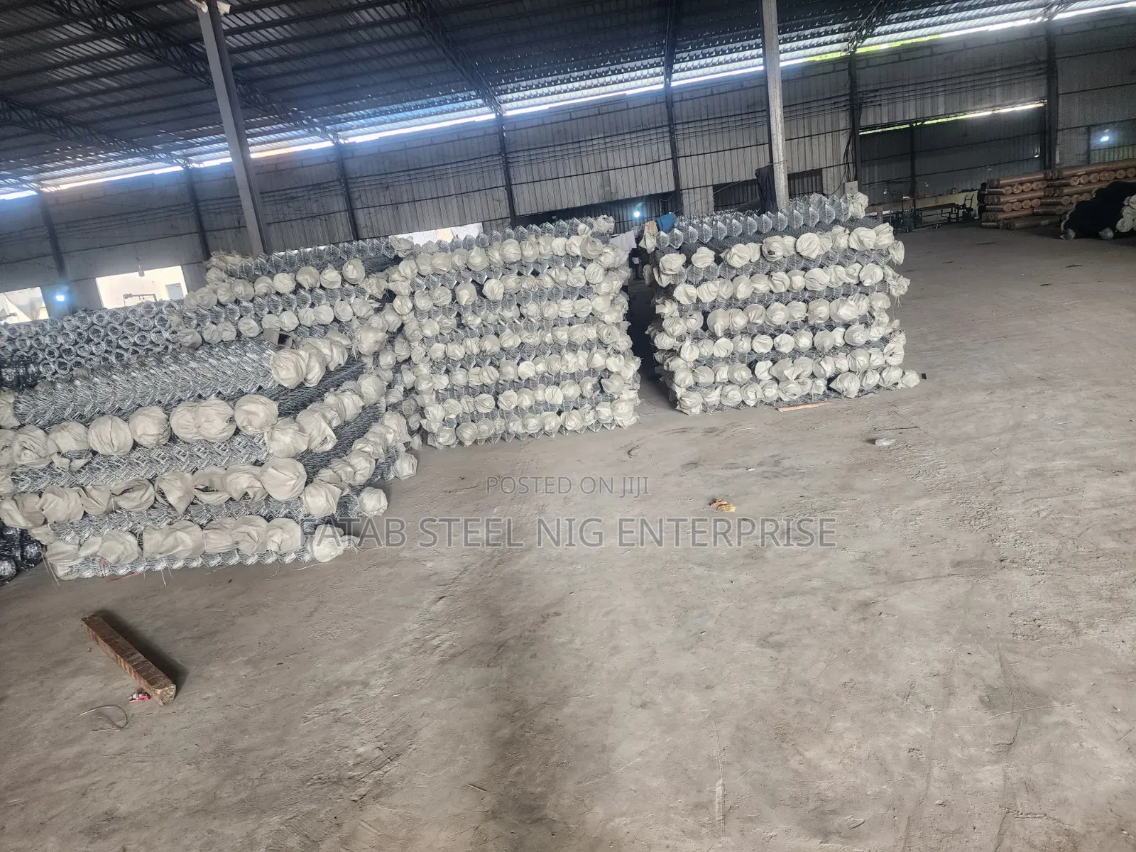 Galvanize Chainlink Fencing Sole Distributor