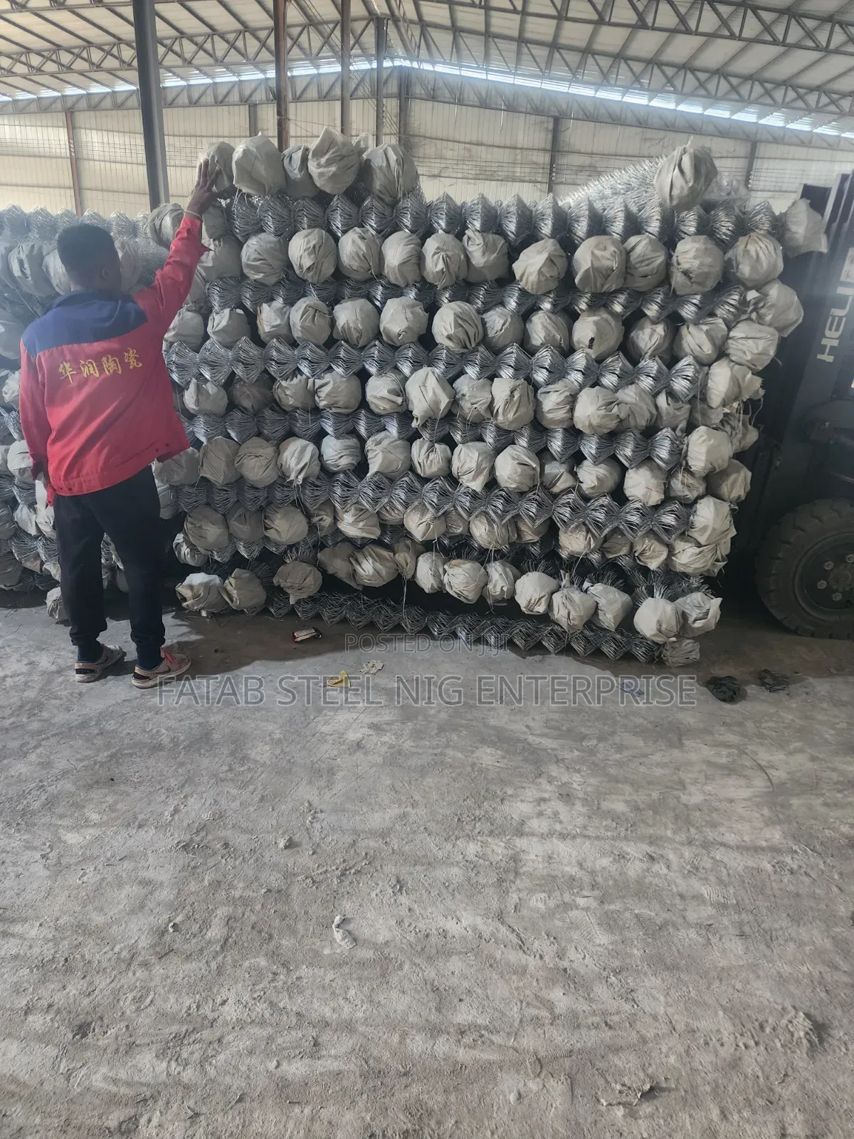 Galvanize Chainlink Fencing Sole Distributor