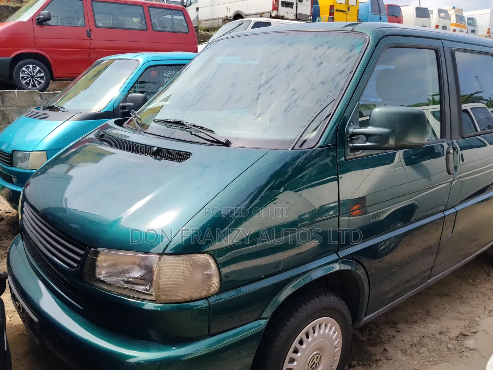 Volkswagen Transporter 2005 Green