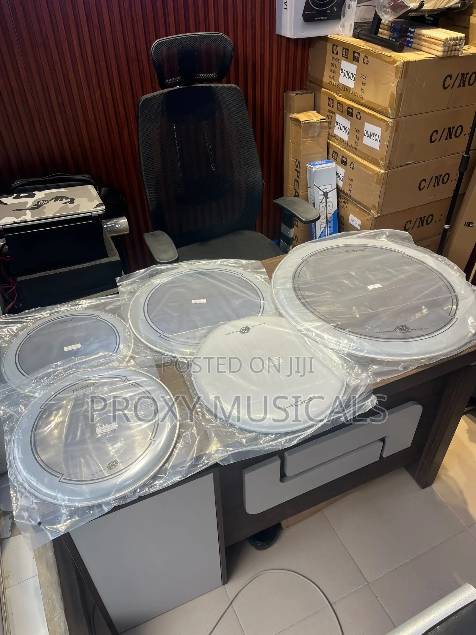 PDH Drum Vellum - 5set Drum Head