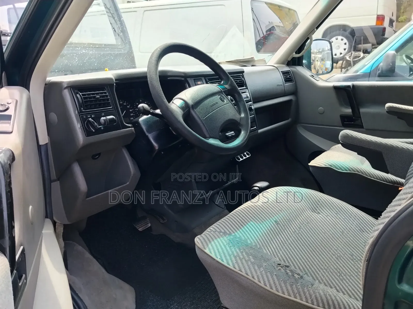 Volkswagen Transporter 2005 Green