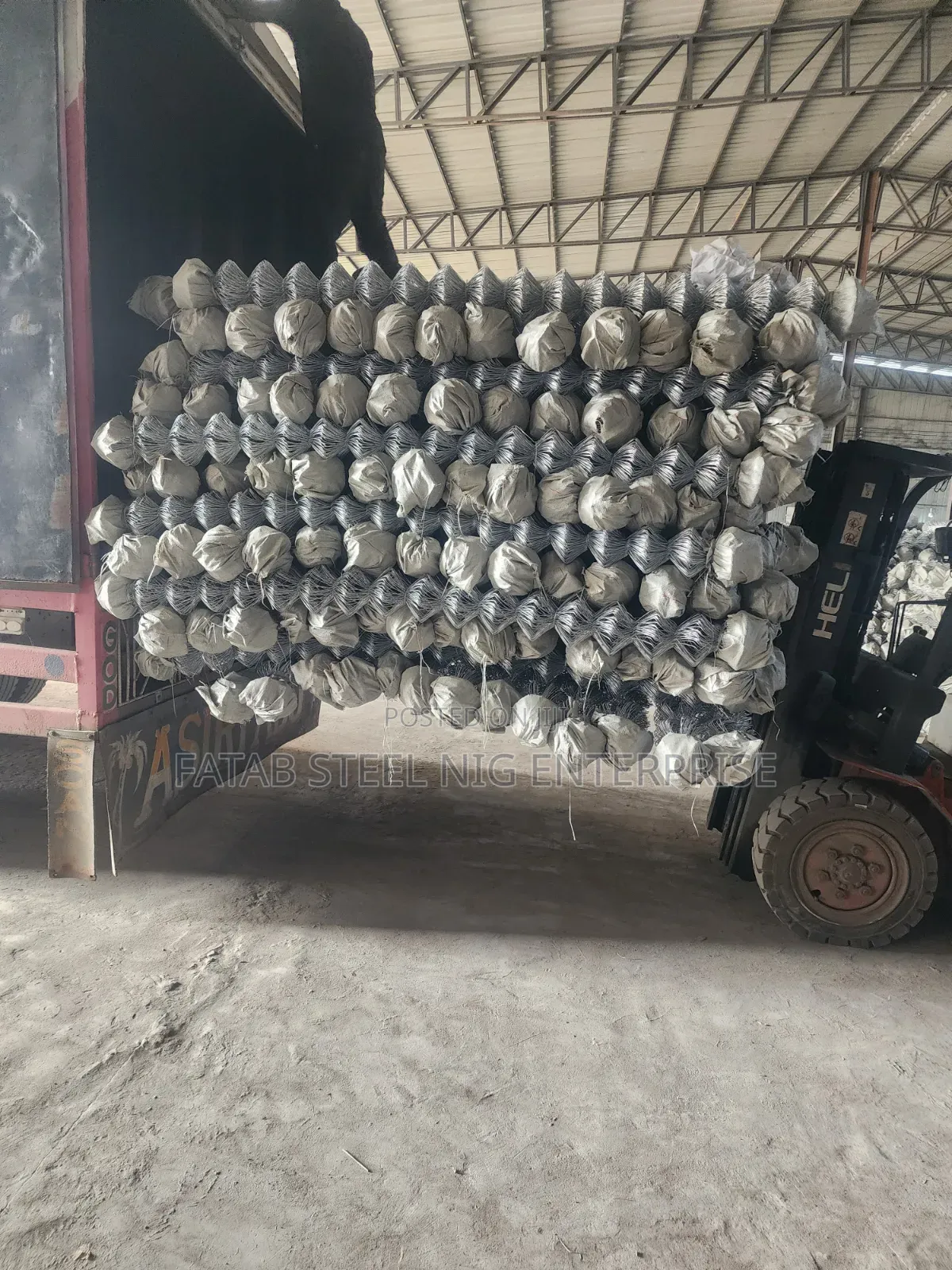 Galvanize Chainlink Fencing Sole Distributor