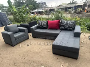 A Standard L Shape and Single Couch