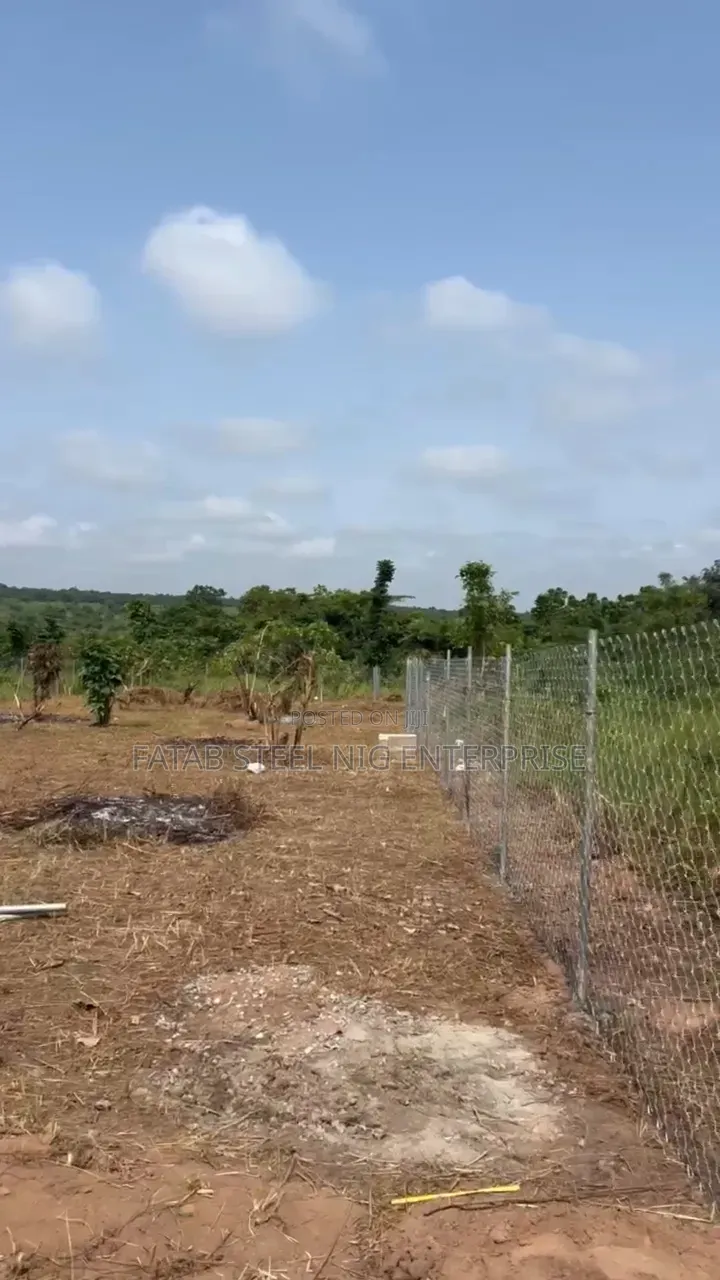 Galvanize Chainlink Fencing Sole Distributor