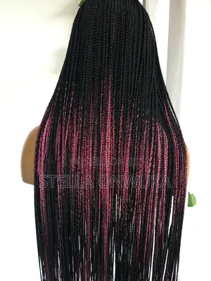 Braided Ombré Wig