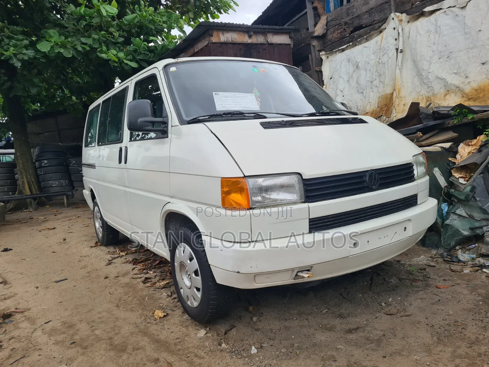 Volkswagen Transporter 2003 White