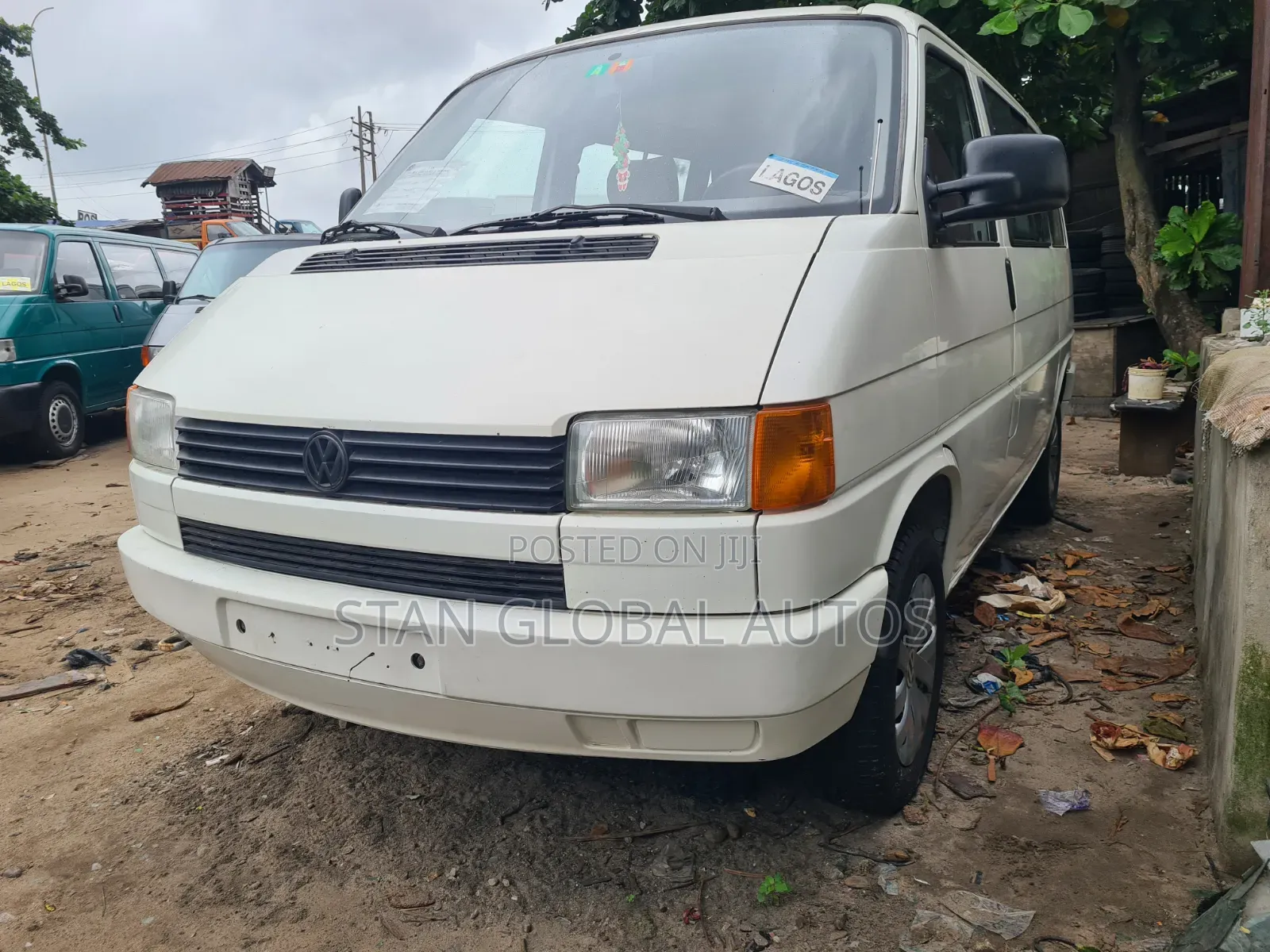 Volkswagen Transporter 2003 White
