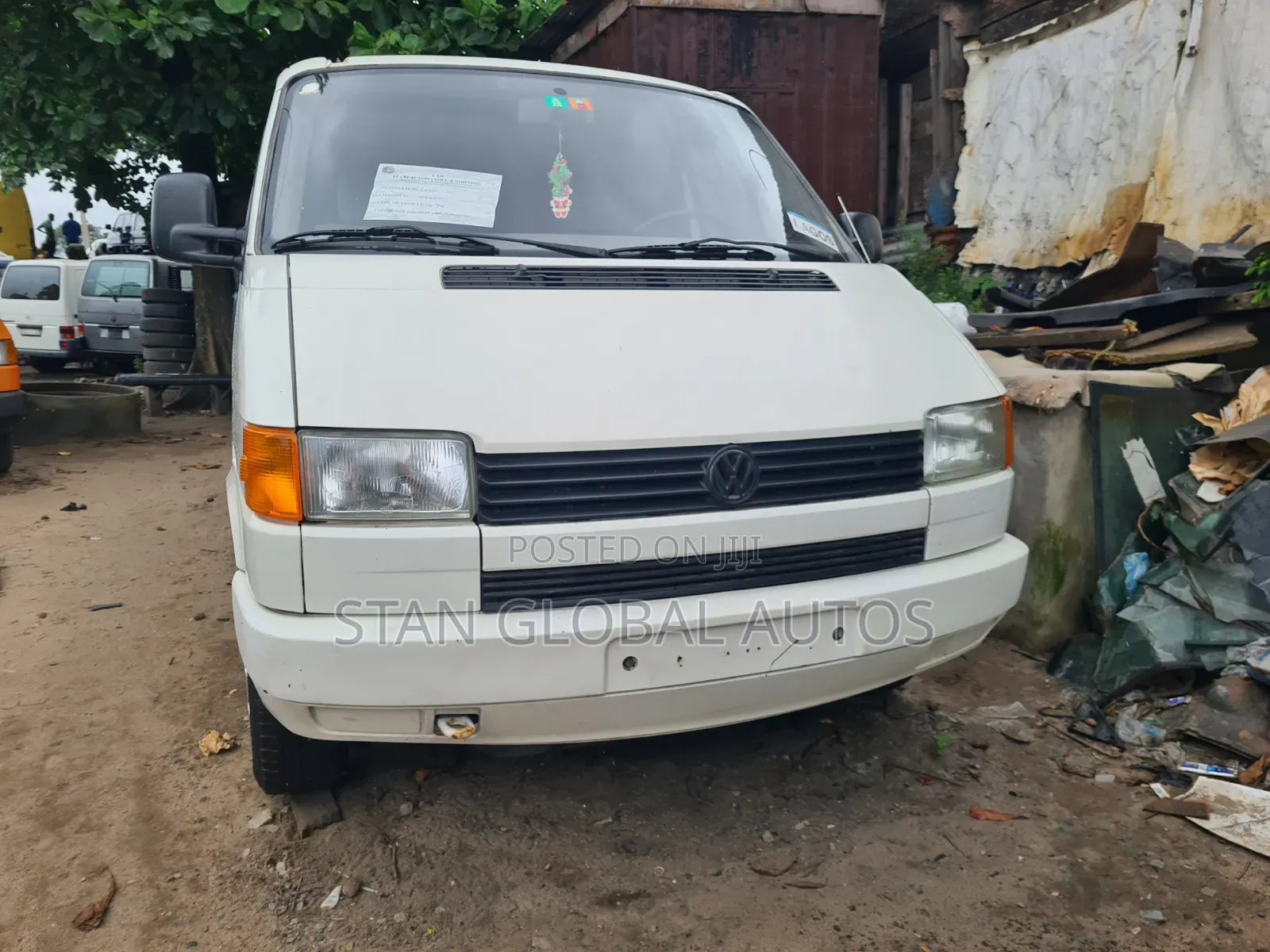 Volkswagen Transporter 2003 White