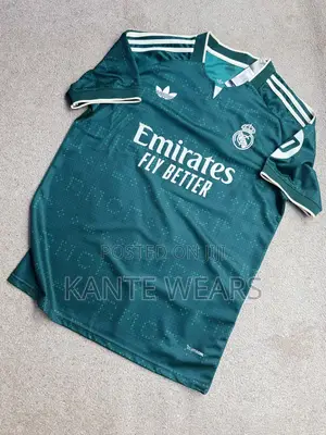 *Real Madrid Away 26/27 Kit Player Version