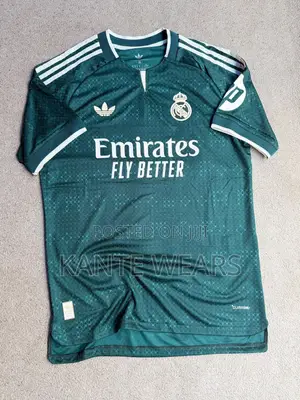 *Real Madrid Away 26/27 Kit Player Version