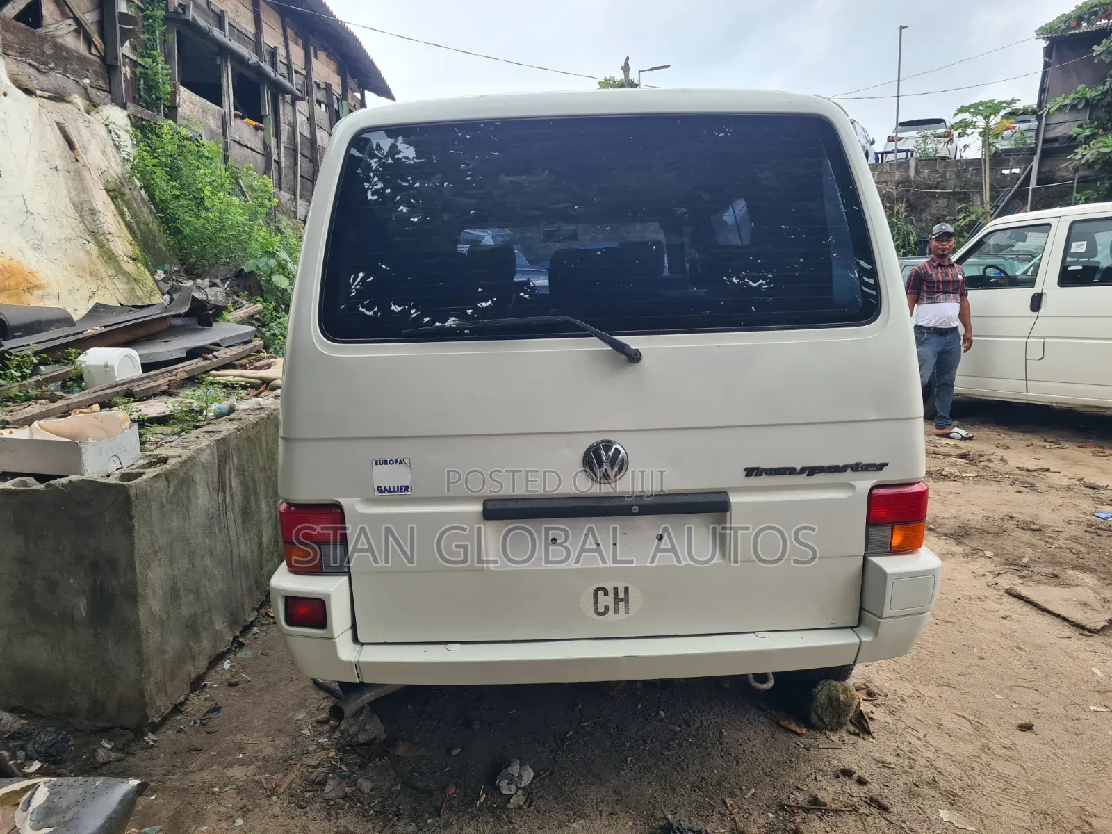 Volkswagen Transporter 2003 White