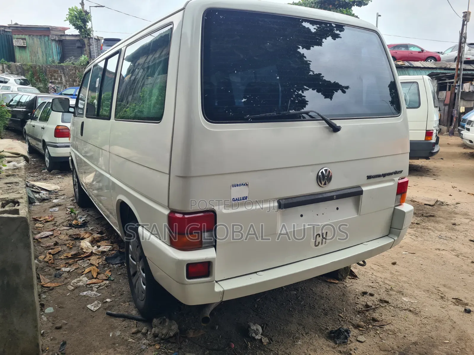 Volkswagen Transporter 2003 White
