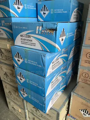 Hyper Power 3.2kwh Lithium Battery 24v