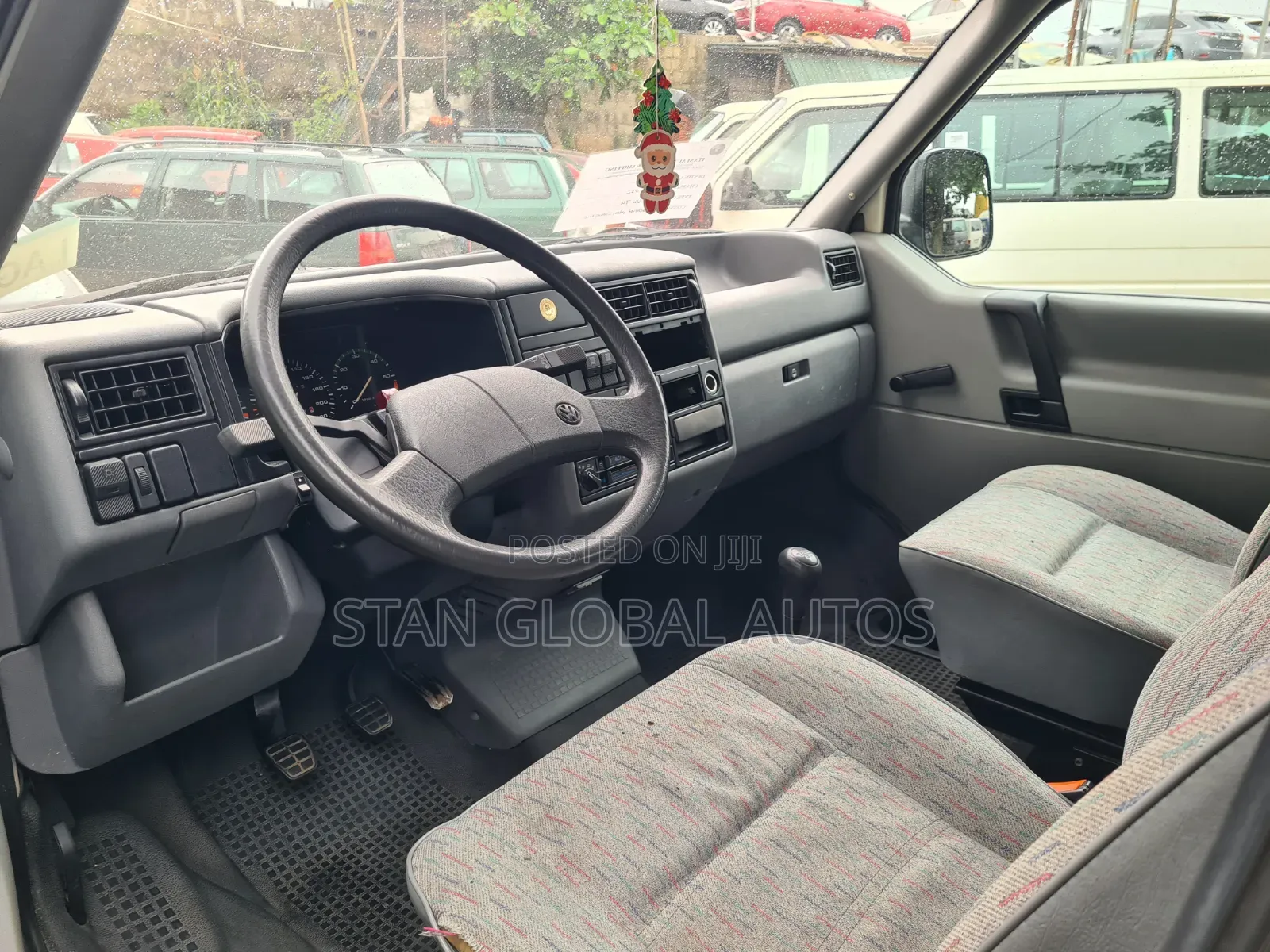 Volkswagen Transporter 2003 White