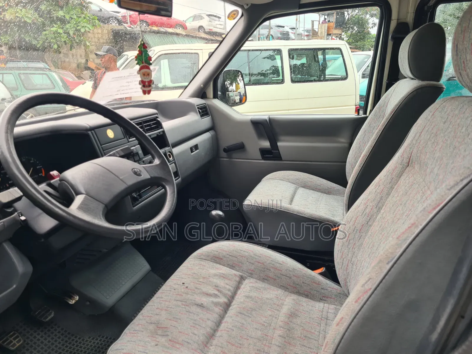 Volkswagen Transporter 2003 White