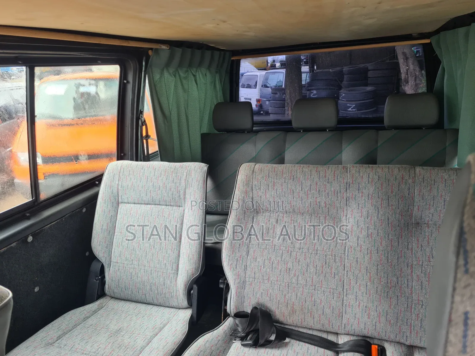 Volkswagen Transporter 2003 White