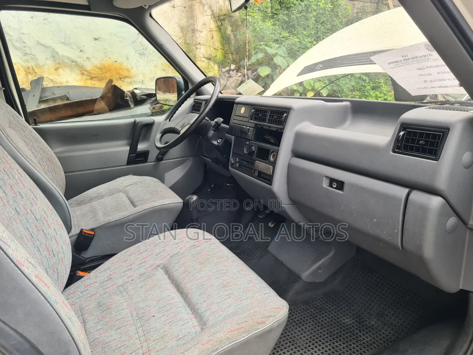Volkswagen Transporter 2003 White