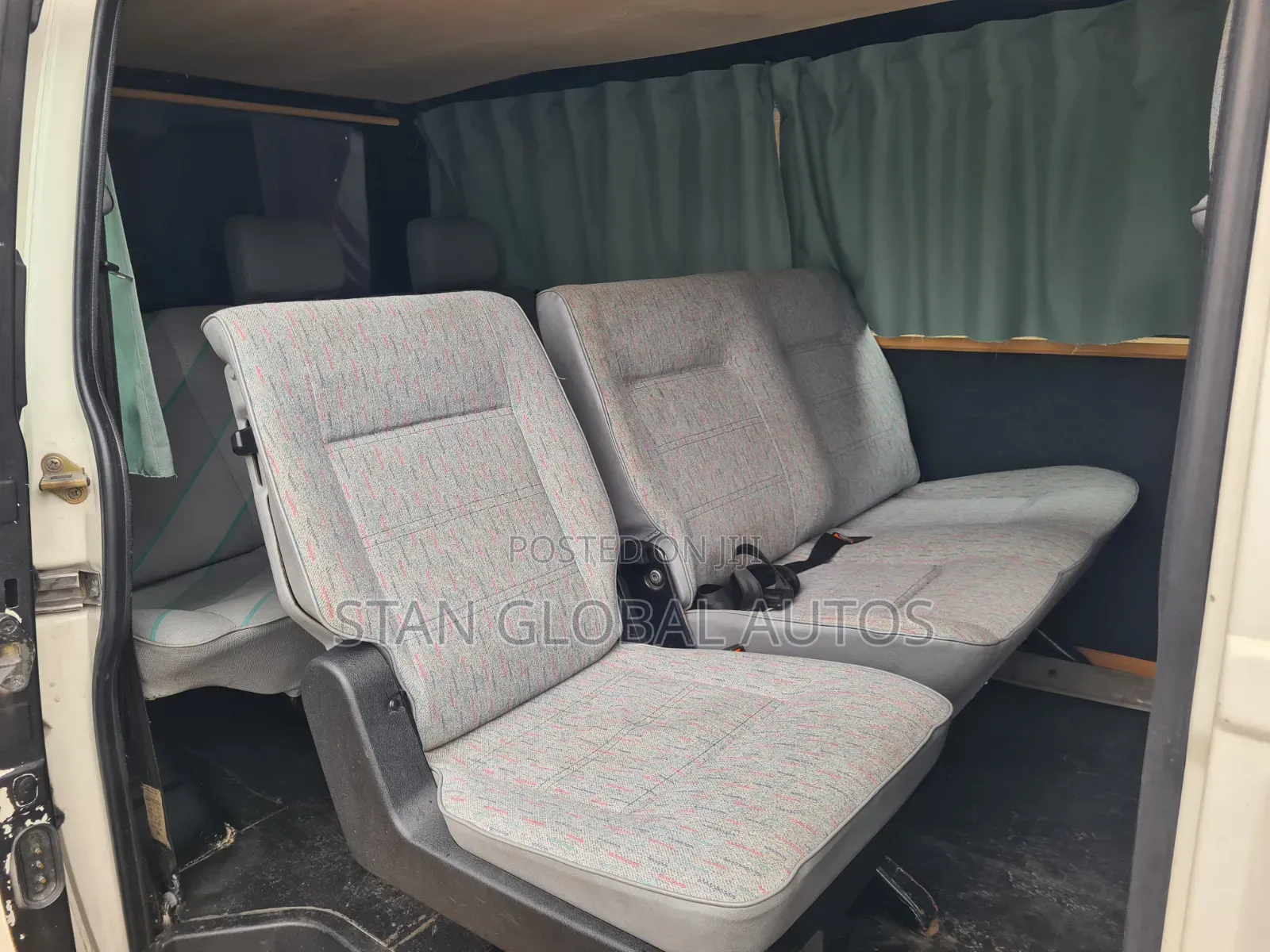 Volkswagen Transporter 2003 White