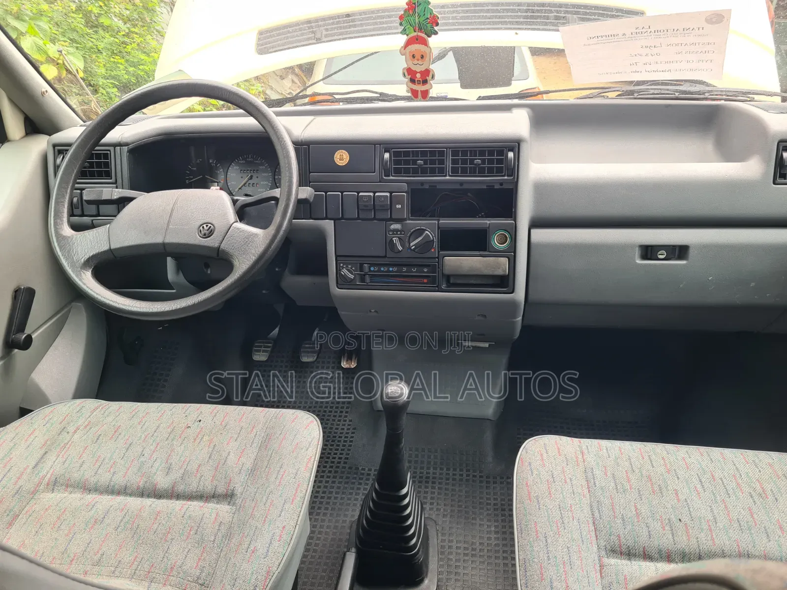 Volkswagen Transporter 2003 White