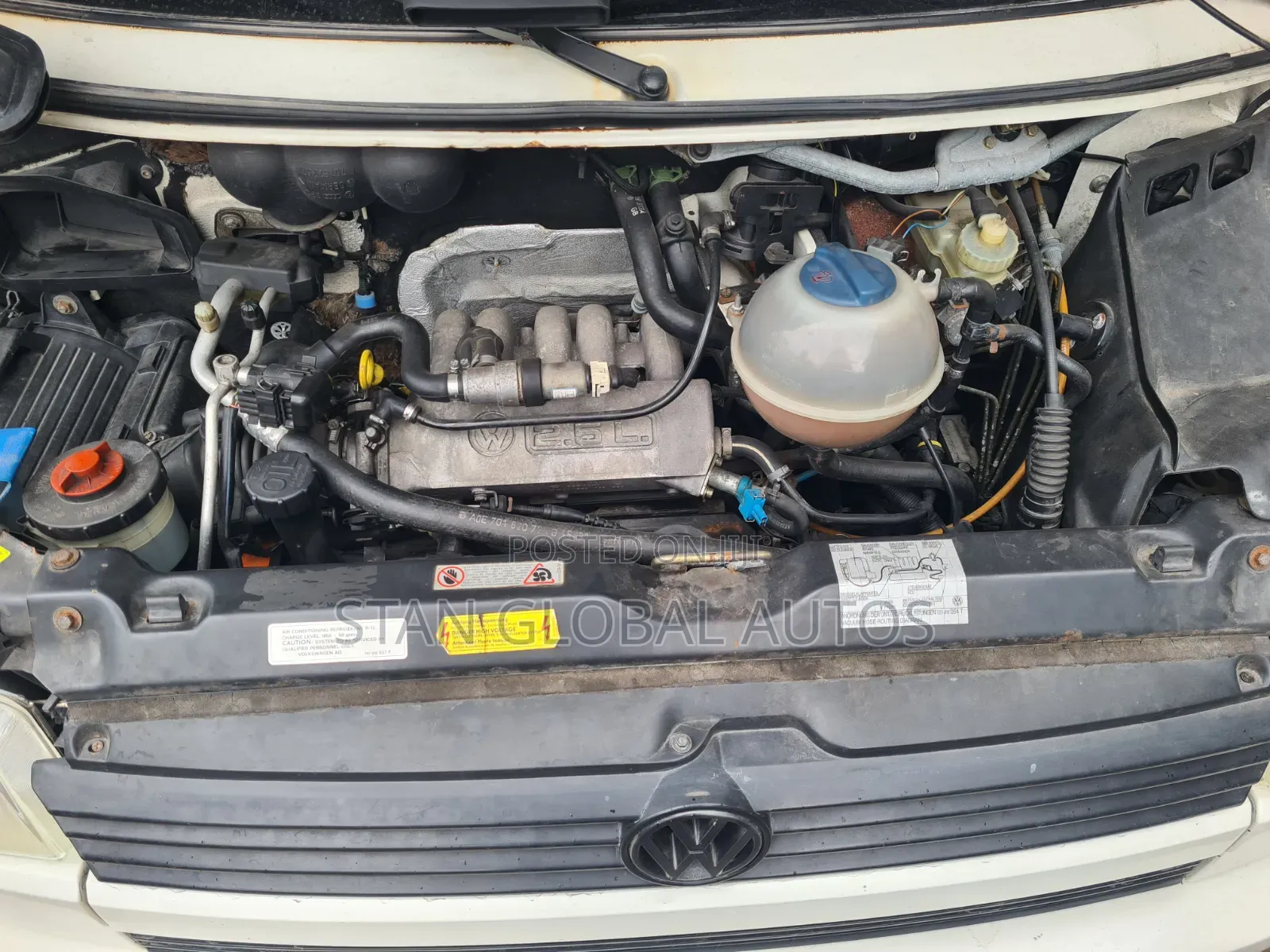 Volkswagen Transporter 2003 White