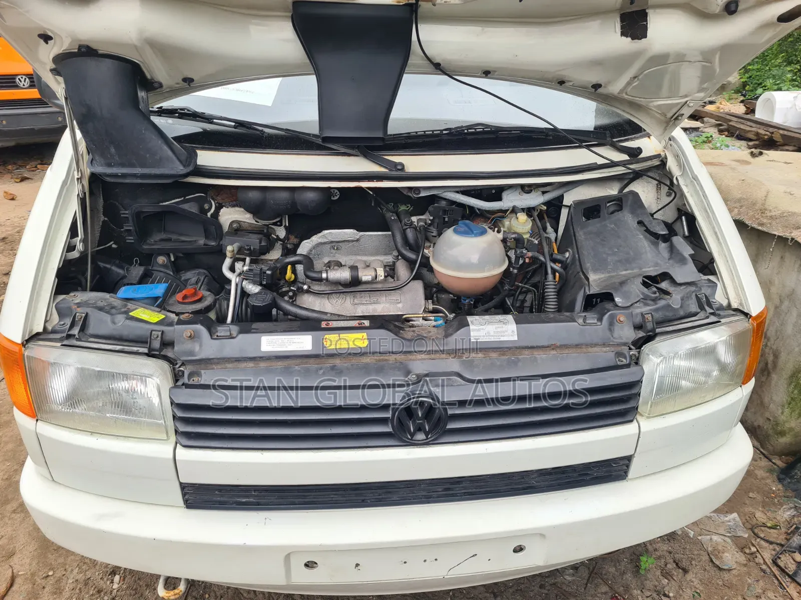 Volkswagen Transporter 2003 White